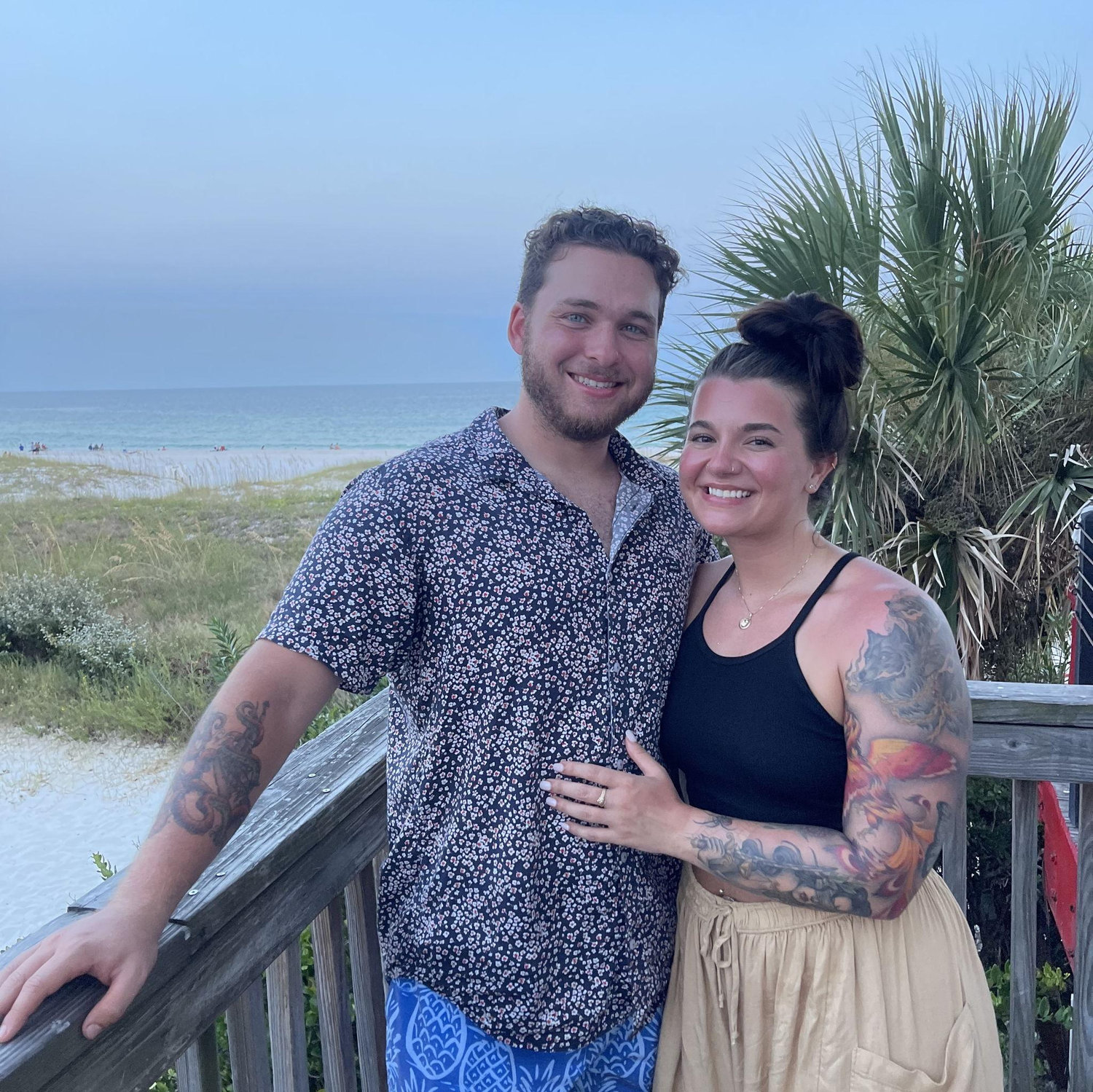 Our 1 year anniversary trip!