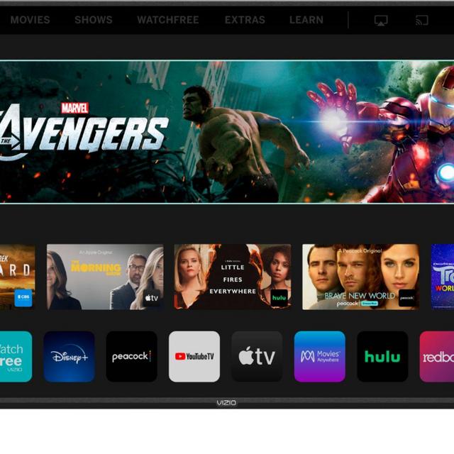 VIZIO - 43" Class V-Series LED 4K UHD SmartCast TV