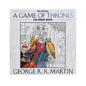 Game of Thrones Coffee Table Coloring Book