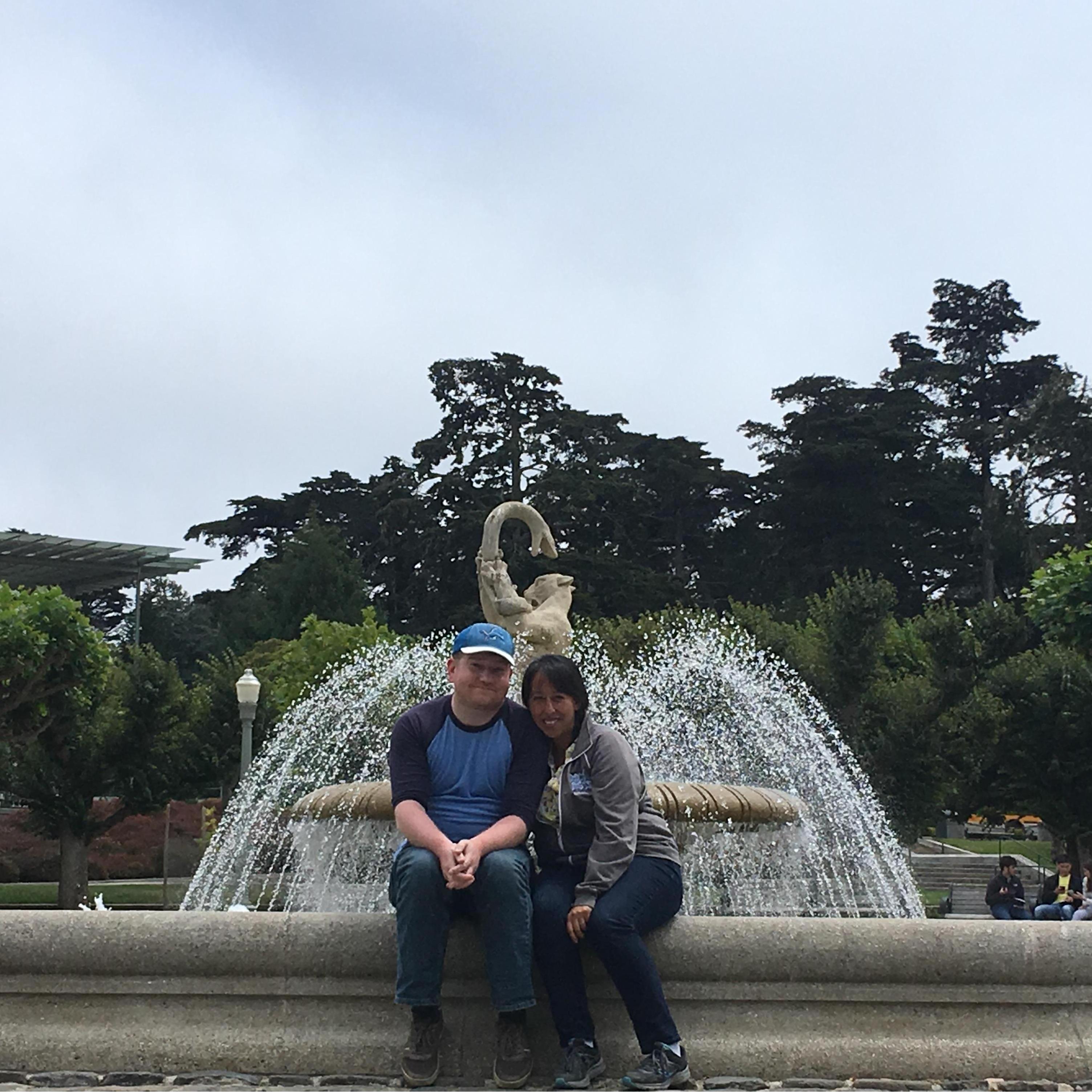 An afternoon exploring Golden Gate Park