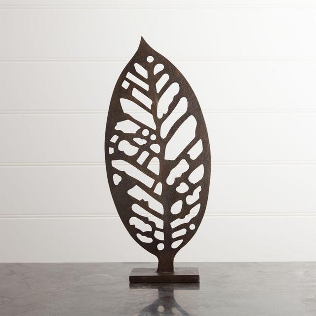 Beech Leaf On Stand
