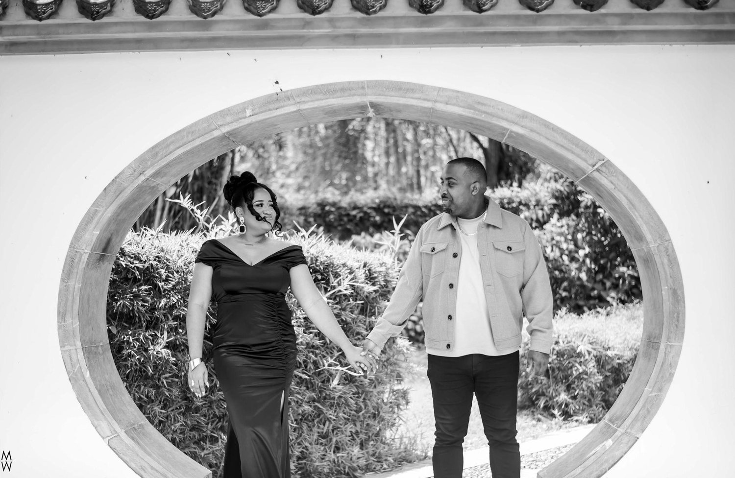 The Wedding Website of Sashanie Christie and Dane Bailey