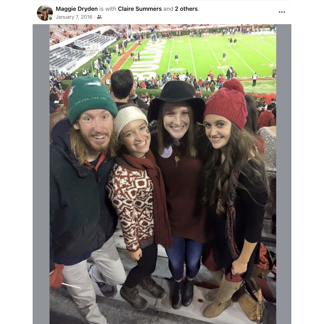 Why were hats so cool in 2016?