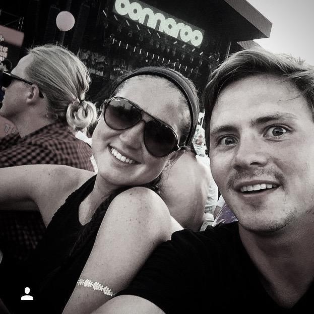 2015. Bonnaroo.