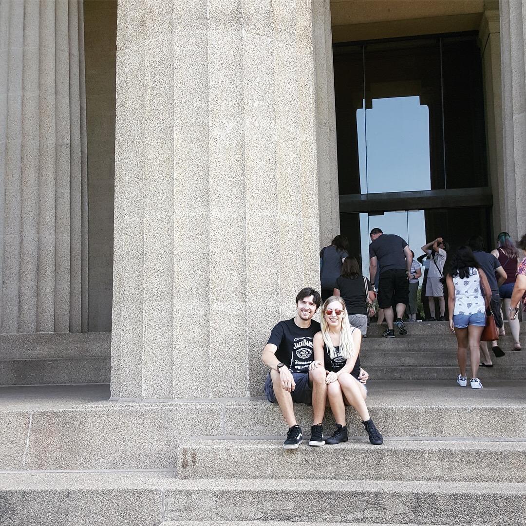 Got to see the Parthenon in Tennessee!