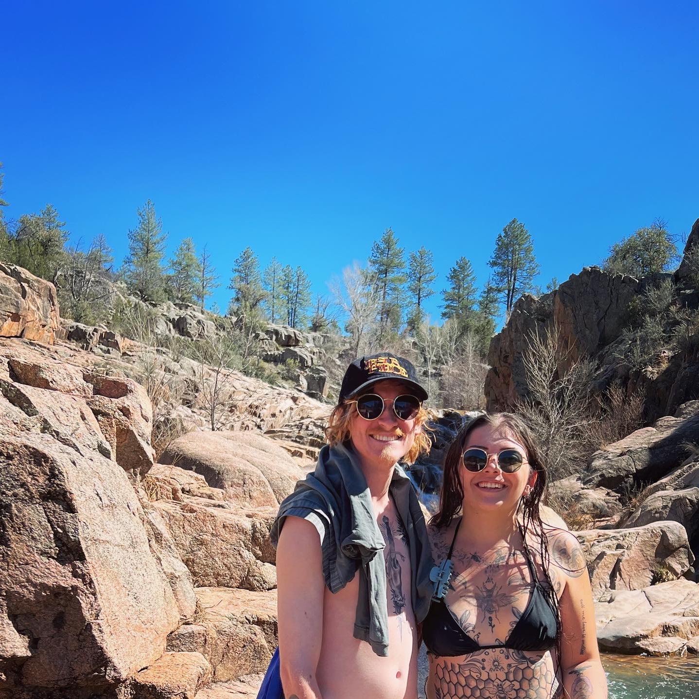 Water Wheel Falls Payson Arizona