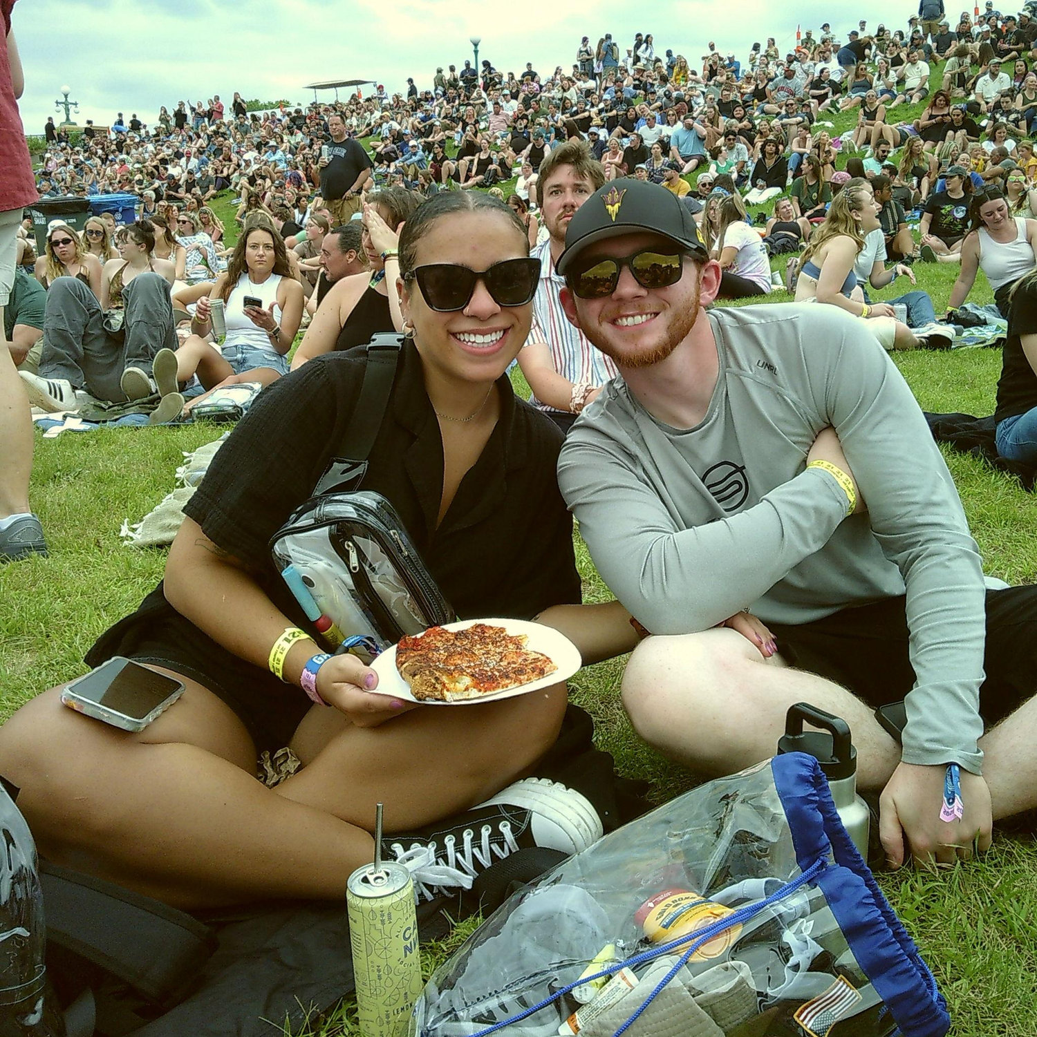 Our first music festival the MN Yacht Club together in June 2025.