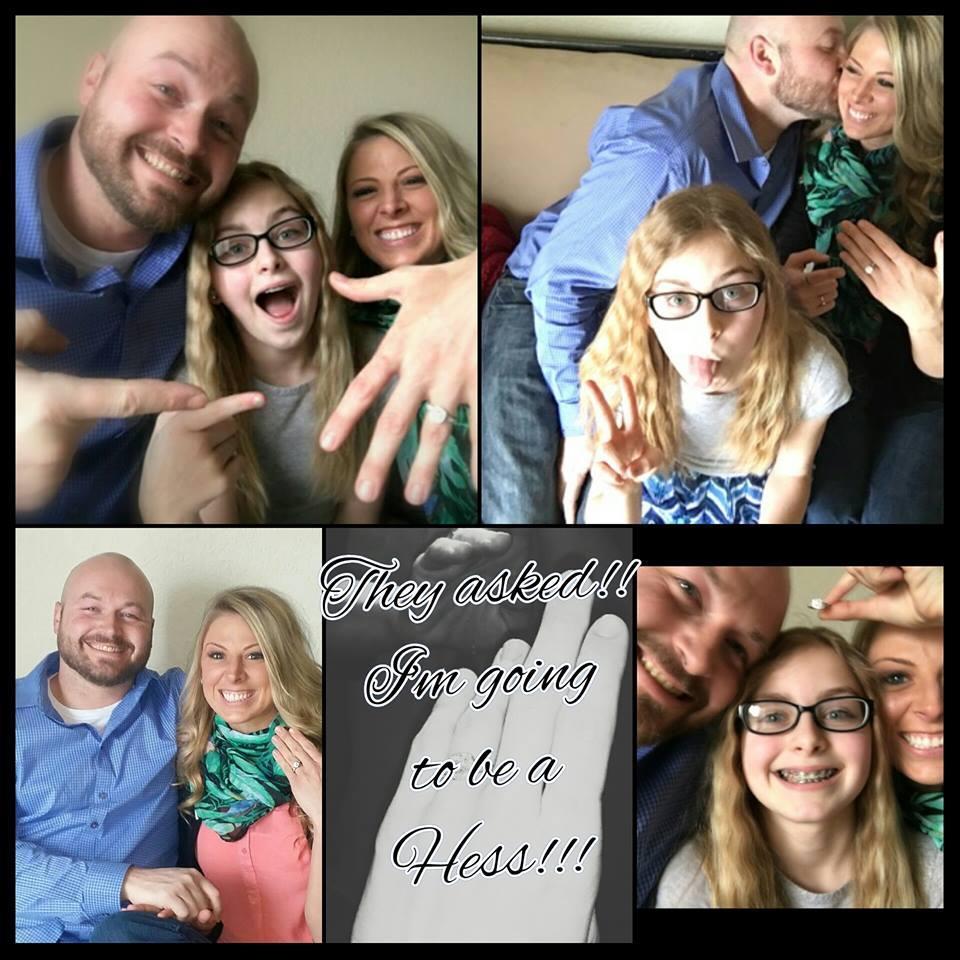 March 12, 2016 - We're Engaged!!