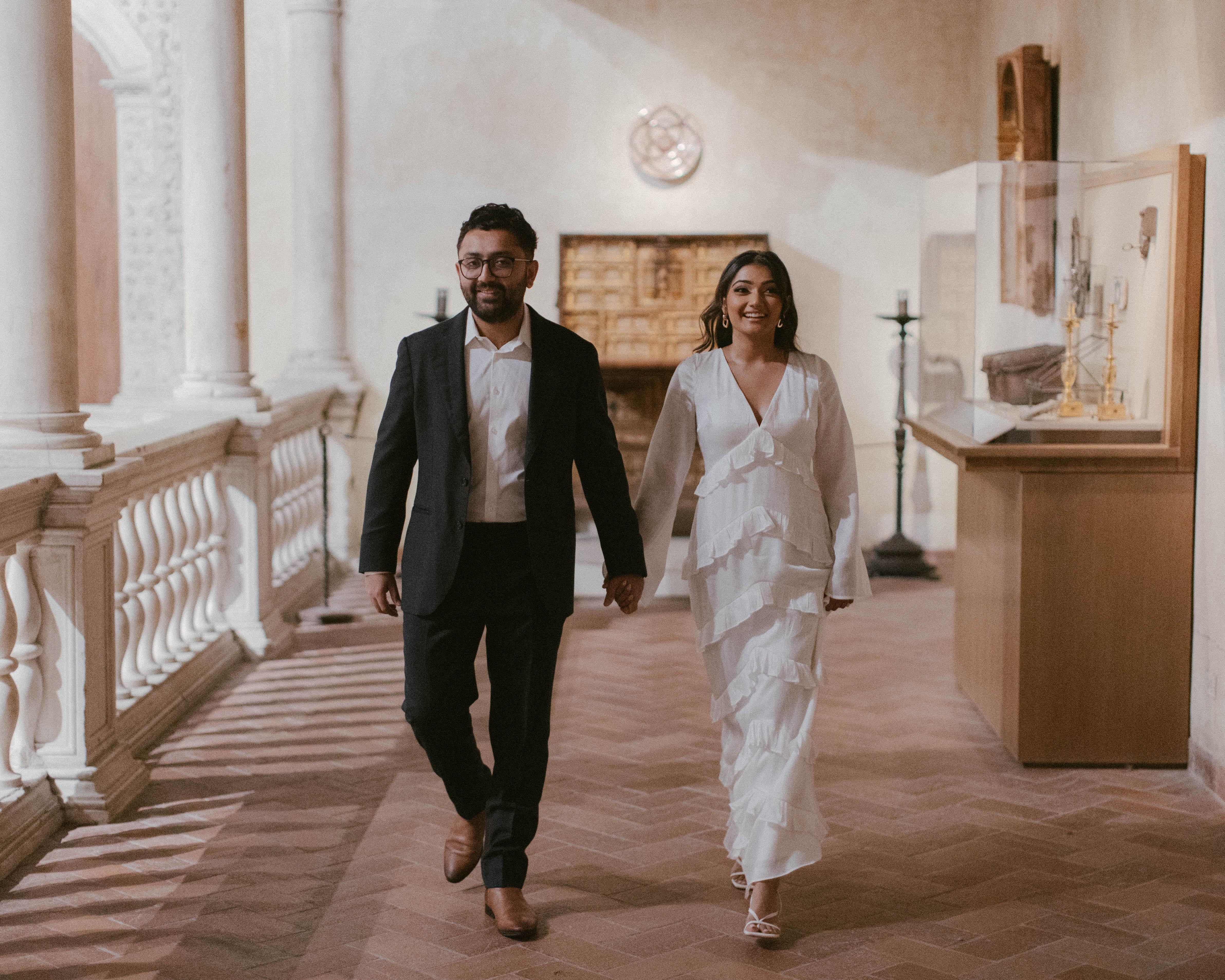 The Wedding Website of Nainil Bhadiyadara and Swara Sheth