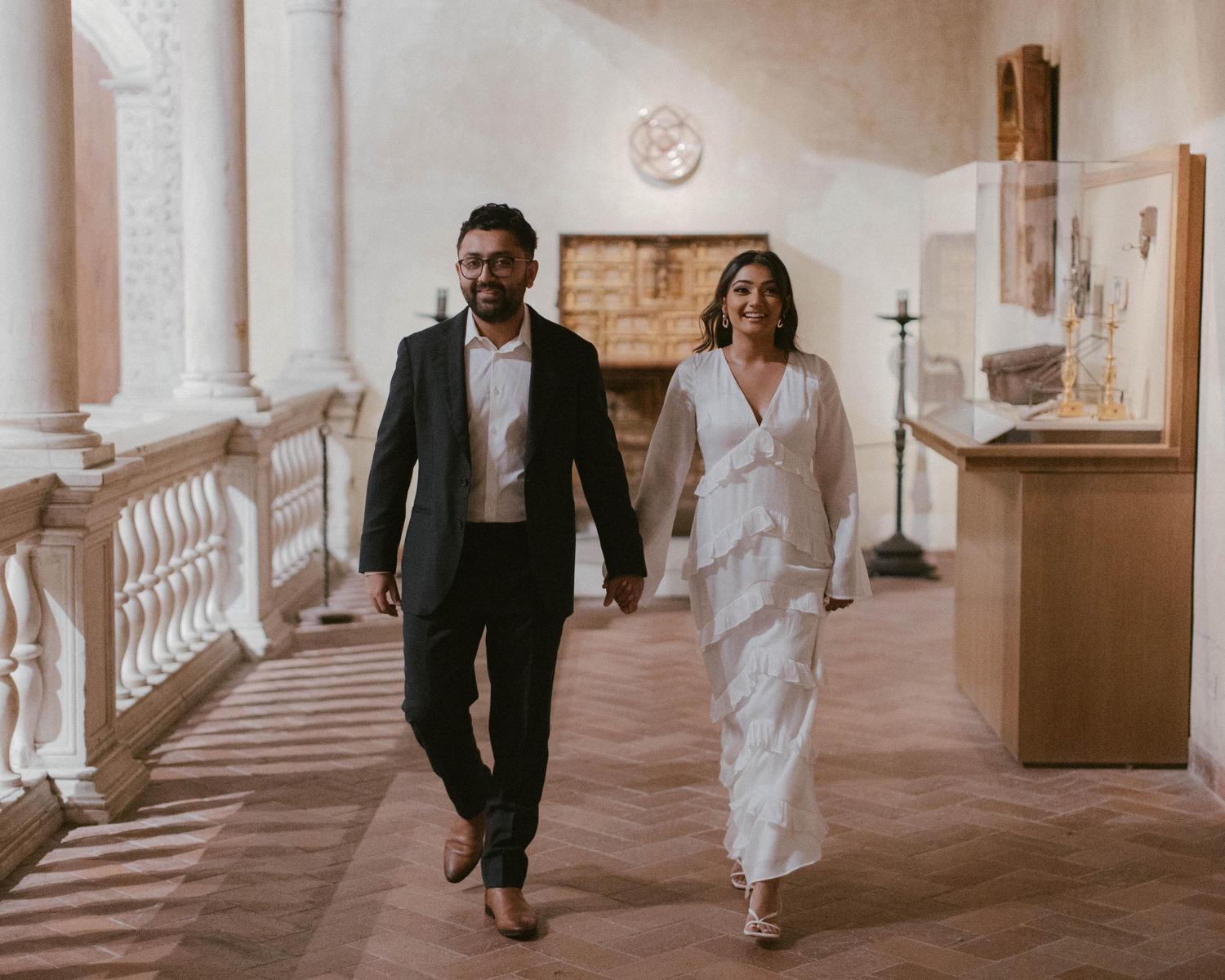 The Wedding Website of Nainil Bhadiyadara and Swara Sheth