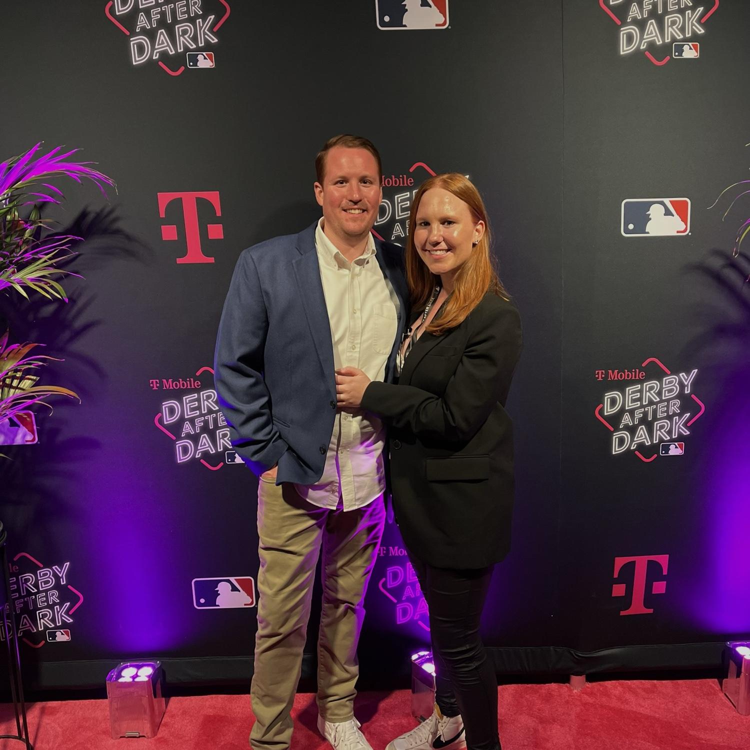 MLB All Star 2023 | T-Mobile Derby After Dark ⚾️💖