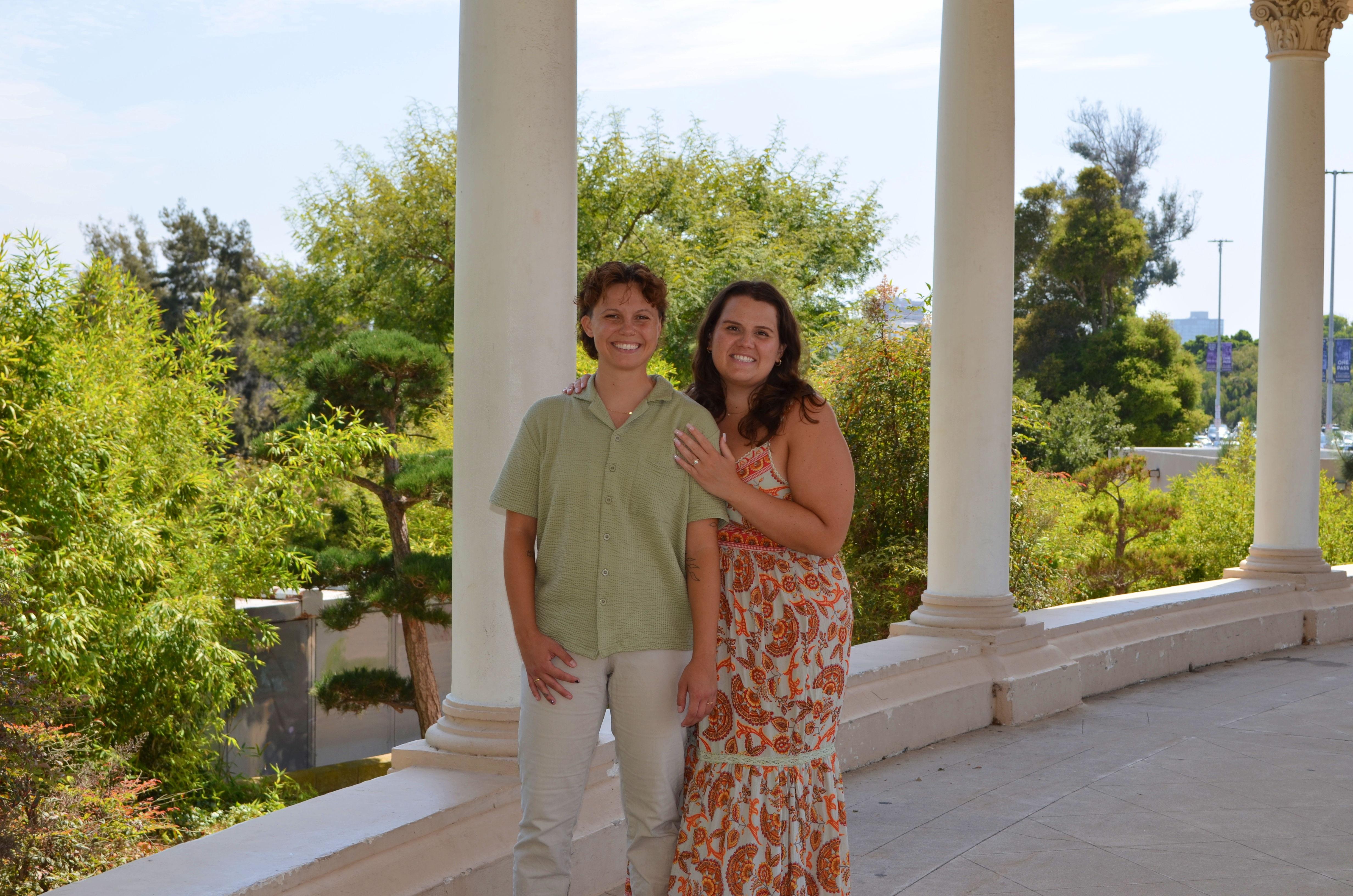 The Wedding Website of Gabrielle Dana and Megan Ellis