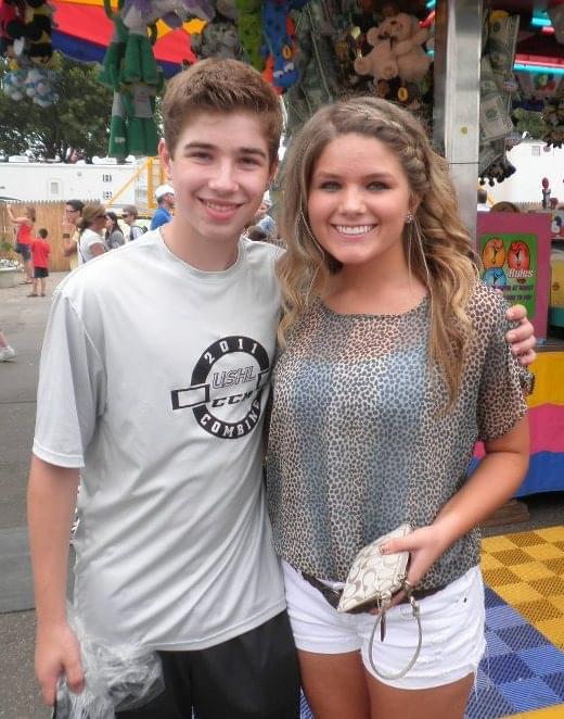 August 2011 - MN State Fair, Our first picture together