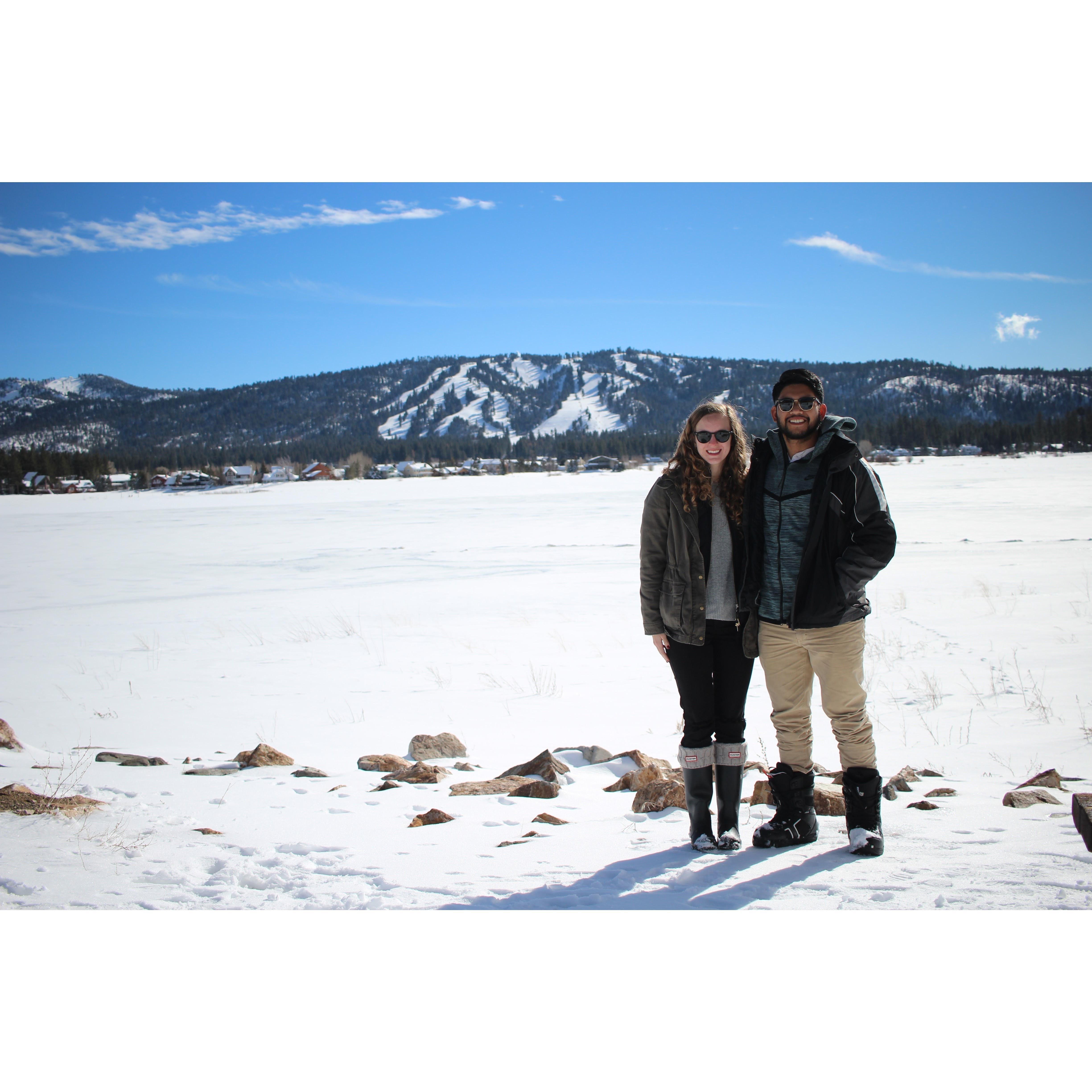 Big Bear Lake, California
January 2017