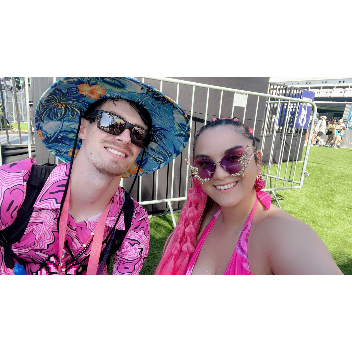 Our first music festival, Day Trip, day one. 2024