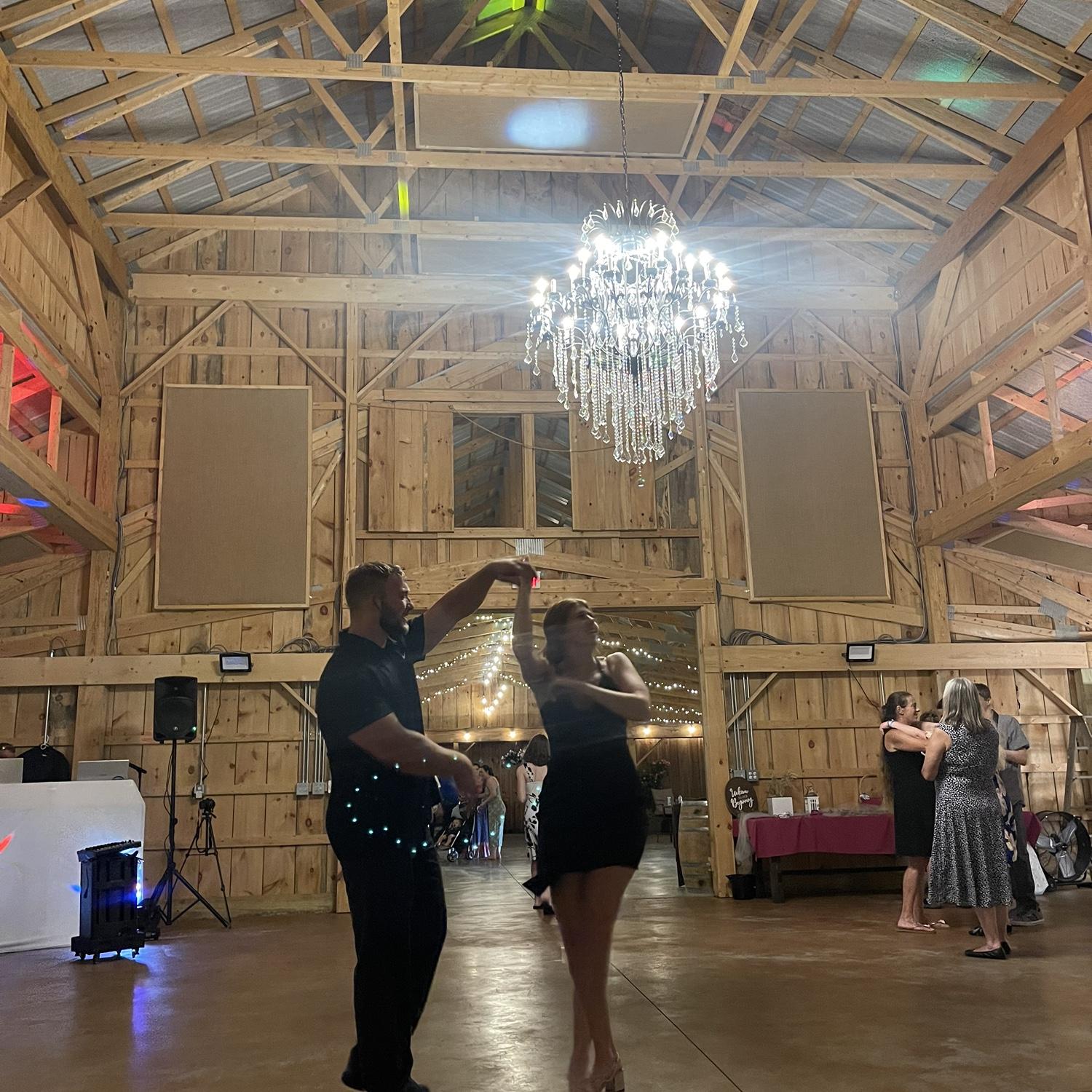 Doing one of our favorite things together, dancing! July 23, 2022.