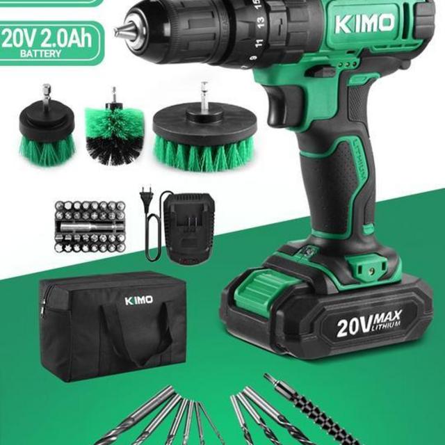 Cordless Brushless Drill Driver Kit