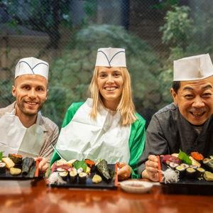 Sushi Making Class in Tokyo