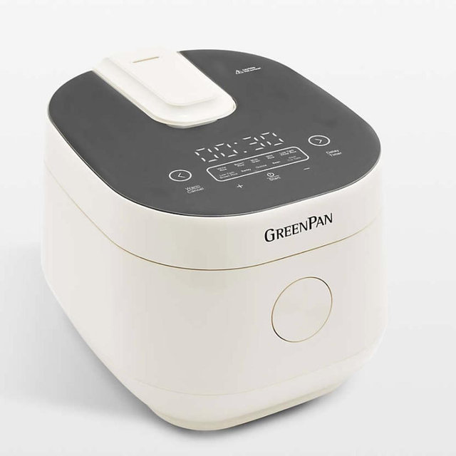 GreenPan ™ Rice Cooker with Carb Reduction in Cloud Cream
