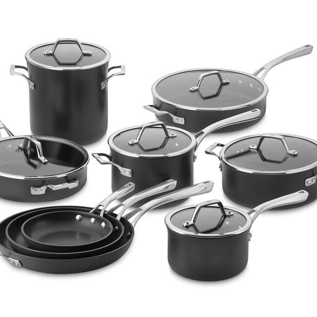 Calphalon Elite Nonstick 15-Piece Cookware Set