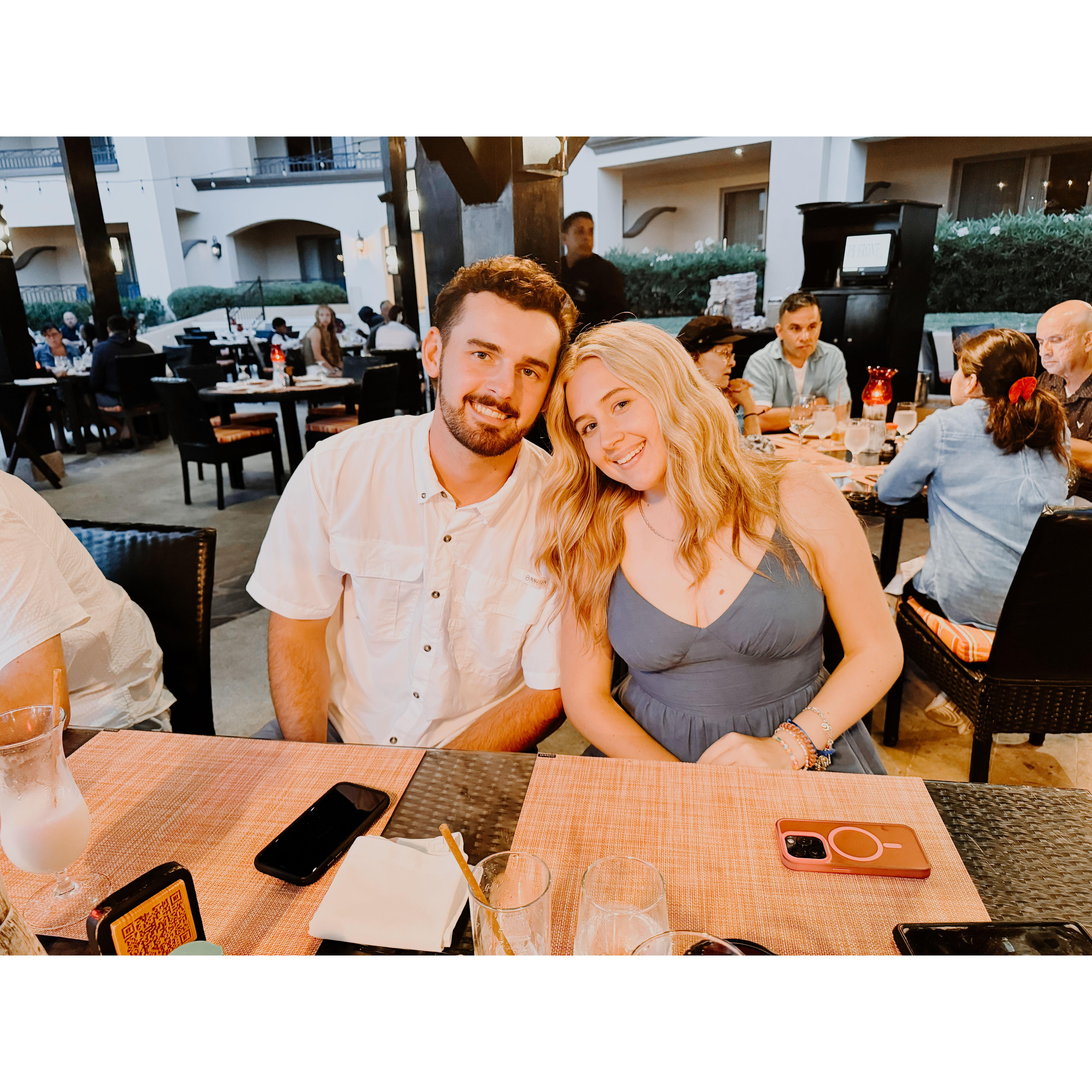 Fun night out in Cabo