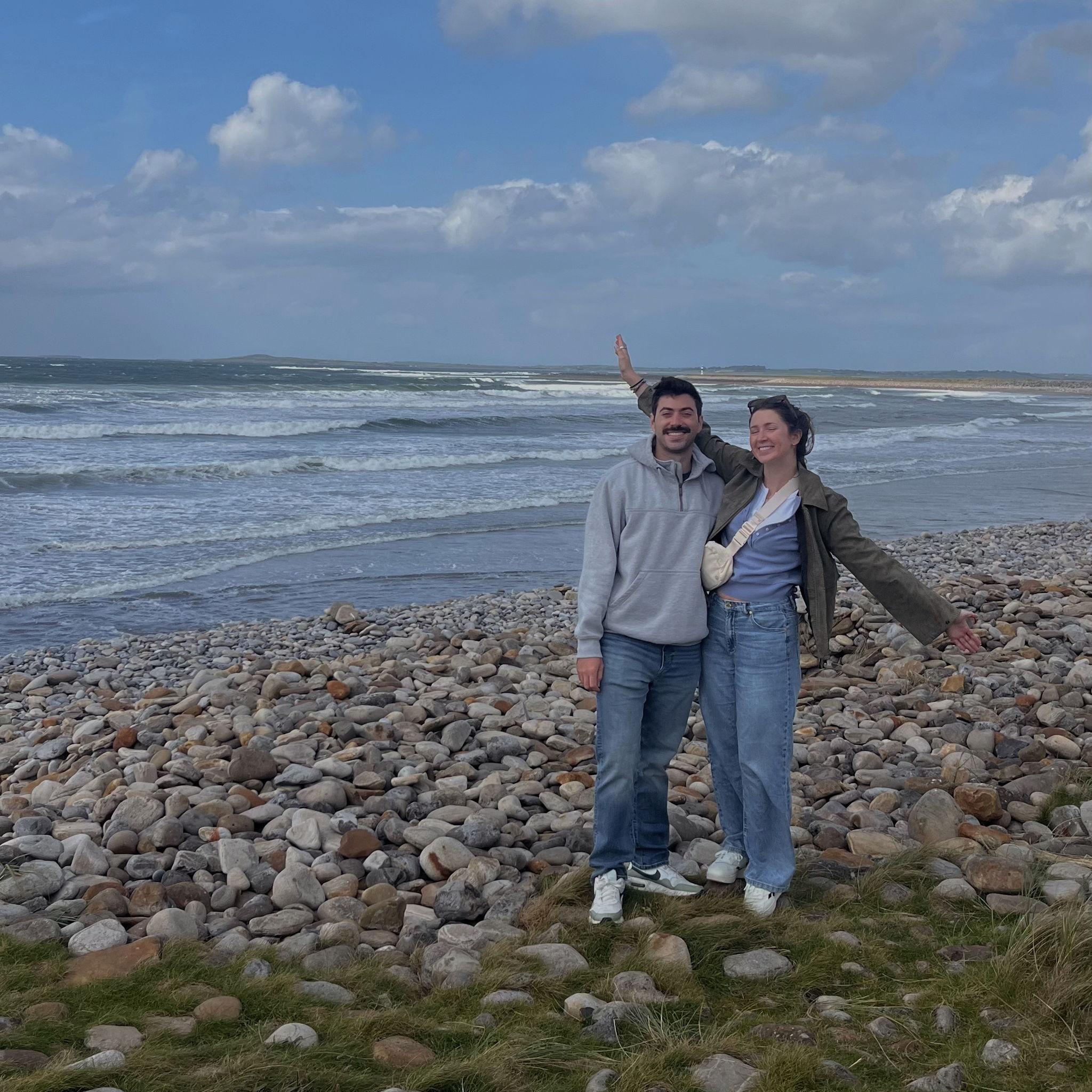 First time in Ireland together!