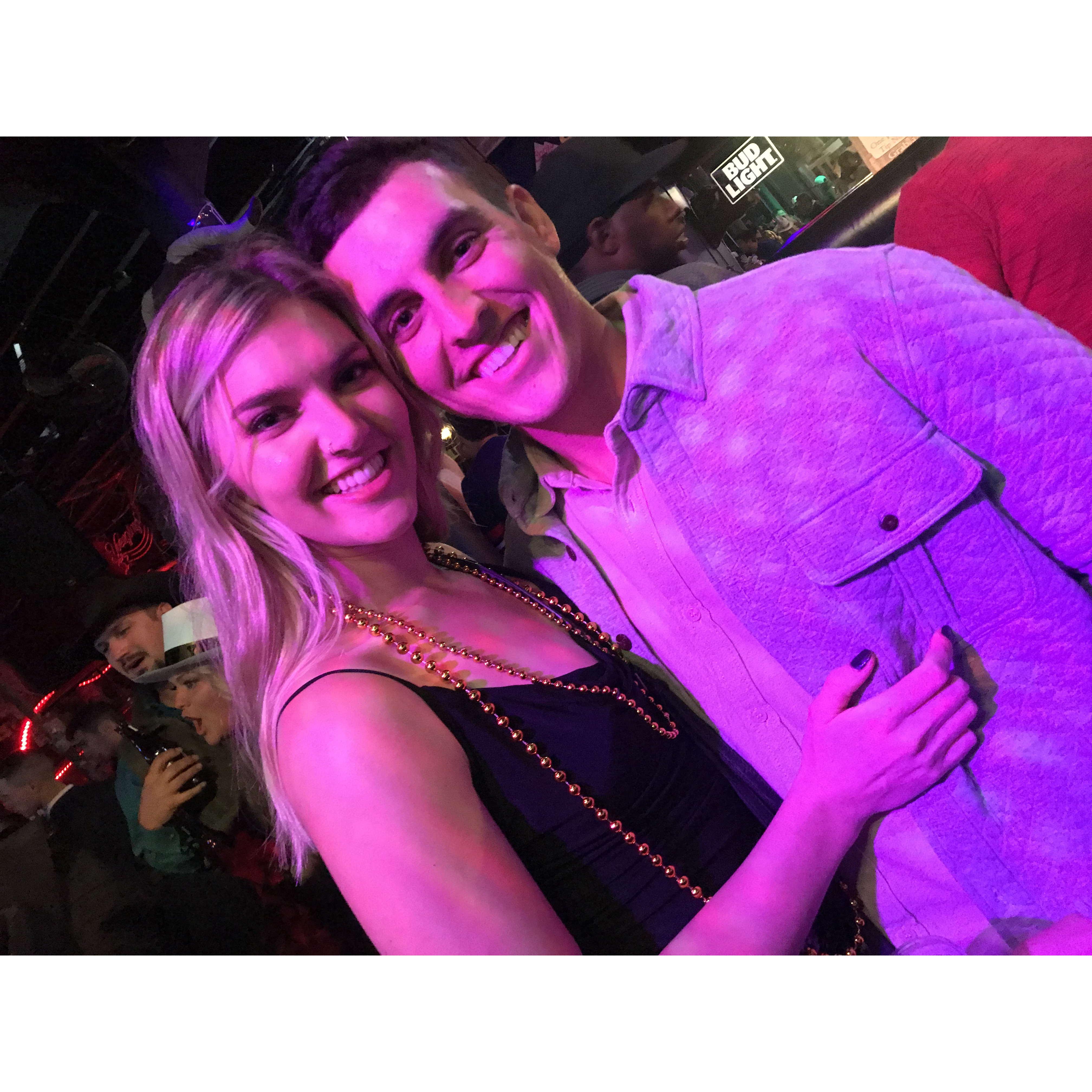 New Years Eve in New Orleans- Where it all began!