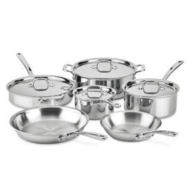 All-Clad Cookware Set