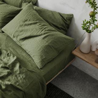 Linen 3-Piece Duvet Set