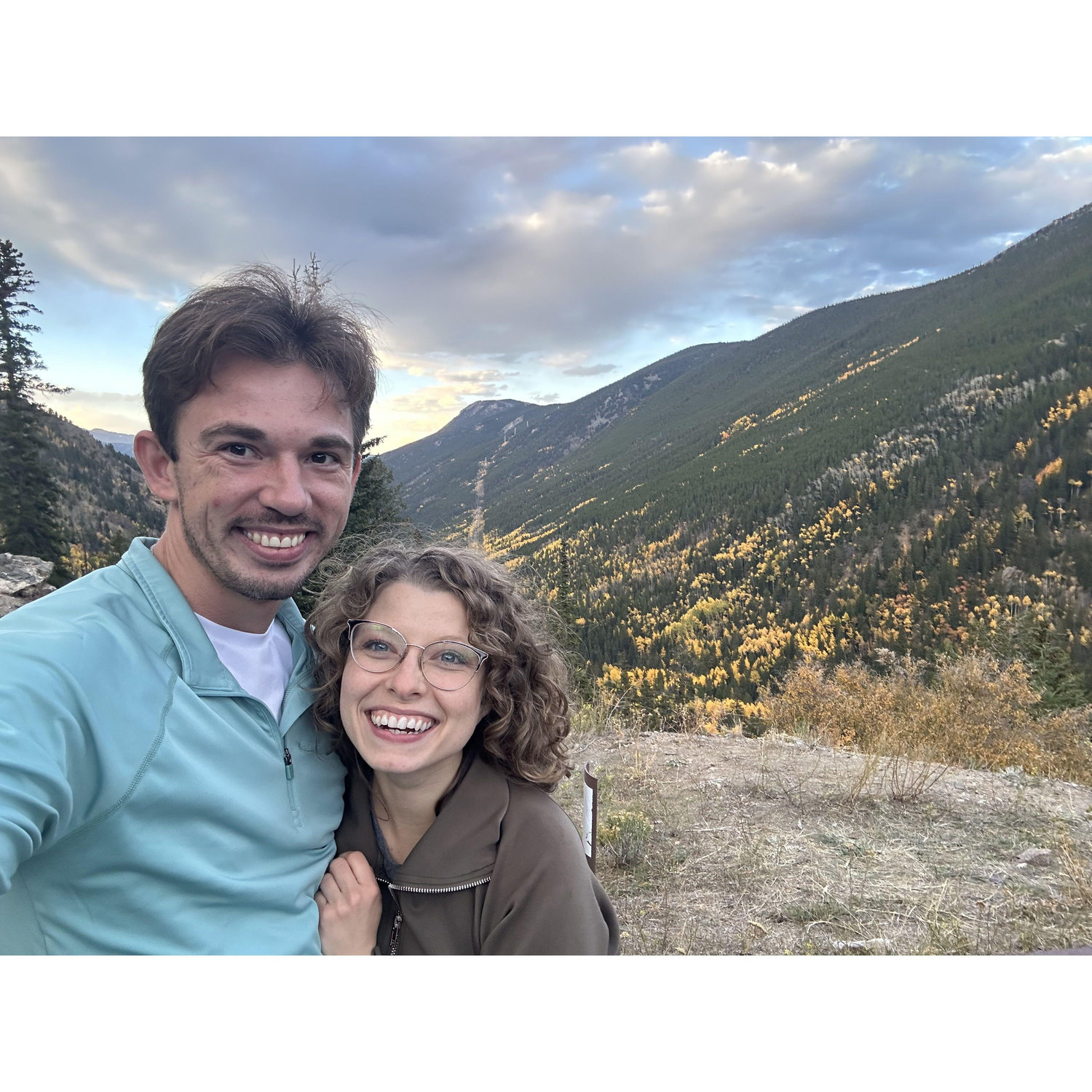 Changing Aspens (September)