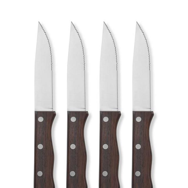 Zwilling J.A. Henckels 4-Piece Wooden Steak Knives with Gift Box