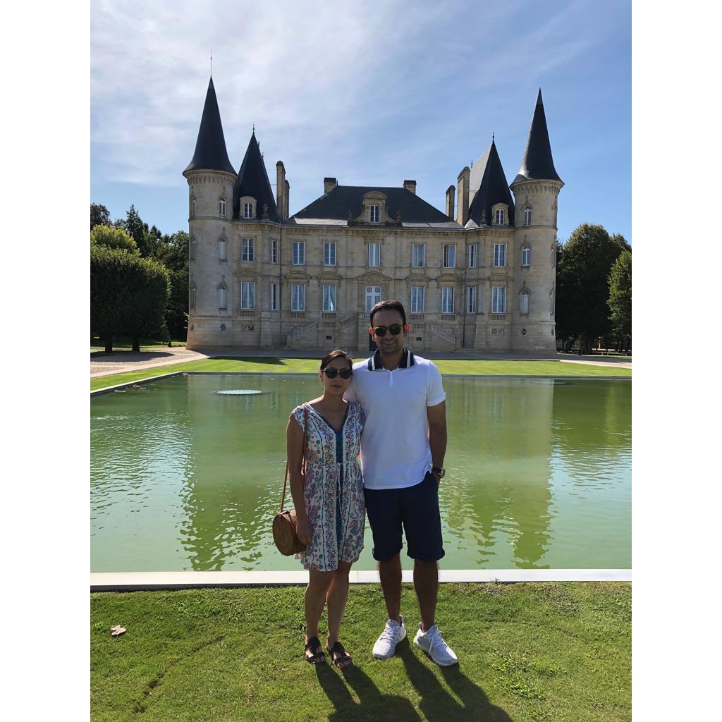 Chateau Pichon Baron - Bordeaux, France