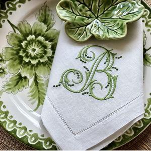 Monogrammed Napkins