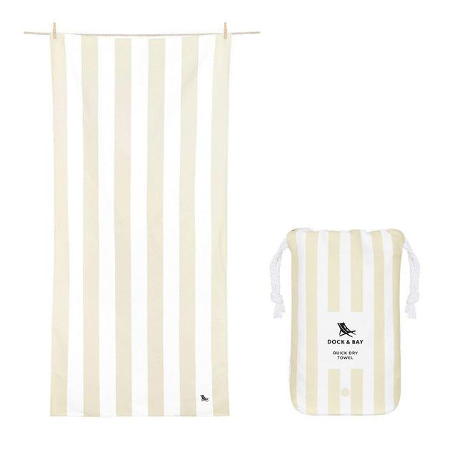 Dock & Bay Lightweight Beach Towel for Travel - Extra Large