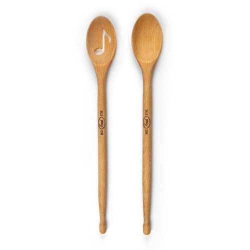 Fred MIX STIX Drumstick Spoons, Set of 2