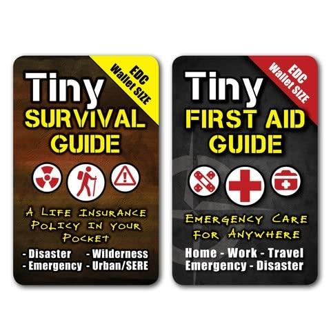 Tiny Survival Guide: A Life Insurance Policy in Your Pocket - The Ultimate “Survive Anything” Everyday Carry: Emergency, Disaster Preparedness Micro-Guide