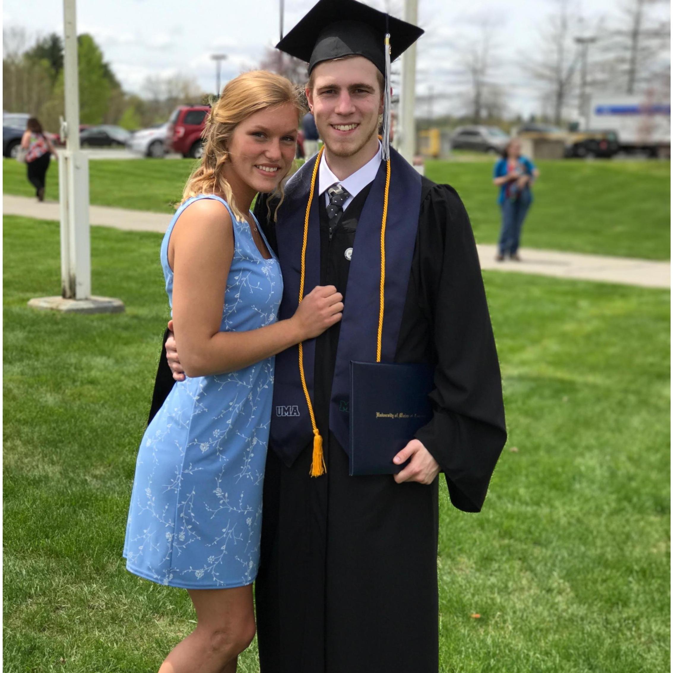 Nick's Graduation from UMA 2017
