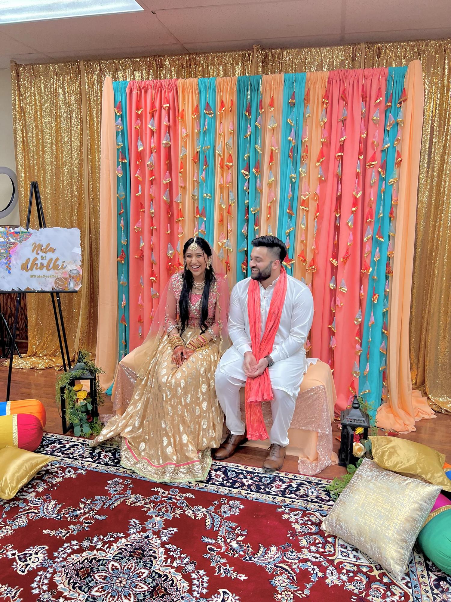 Our first Dholki on March 3rd, 2022 💓