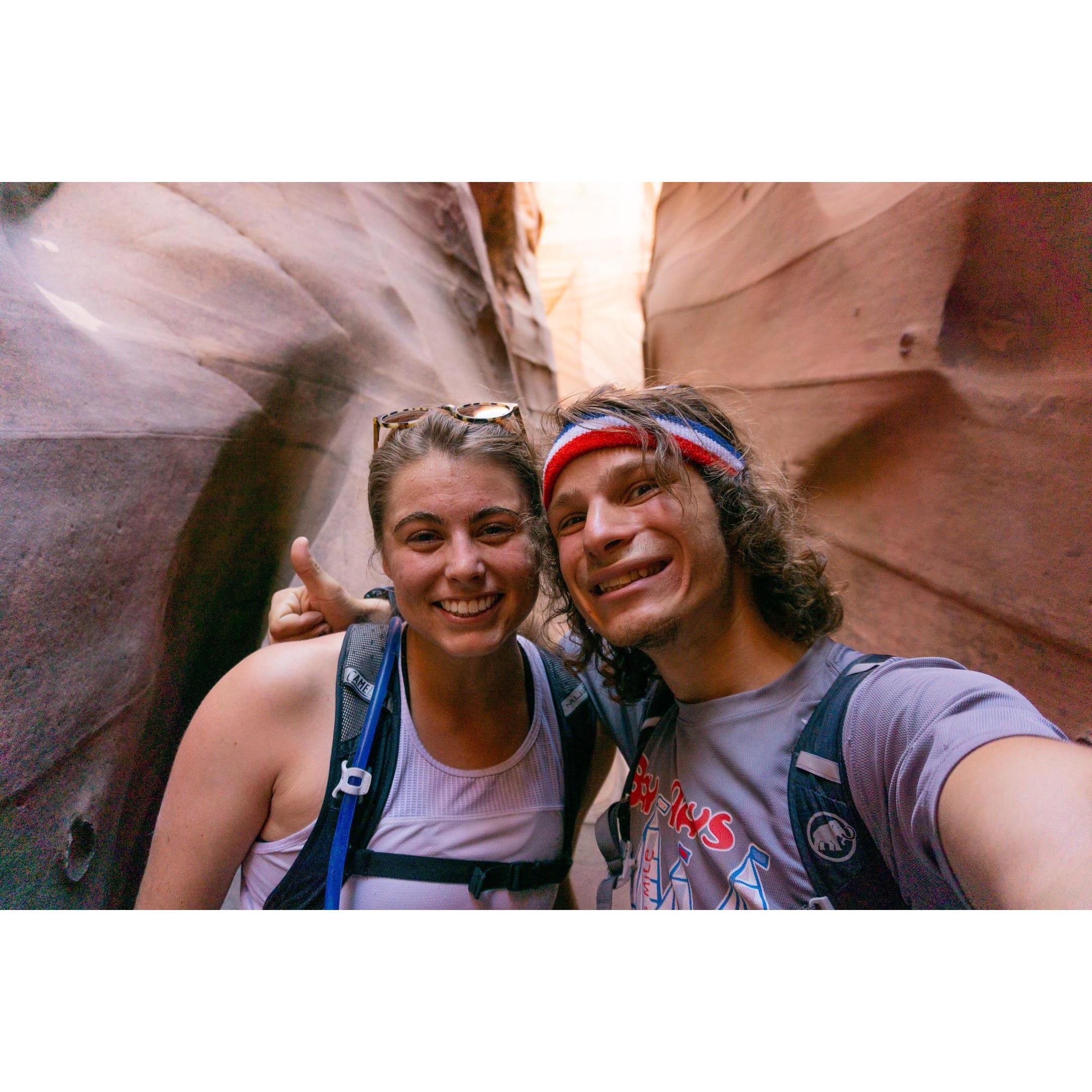 Zebra Canyon Slot