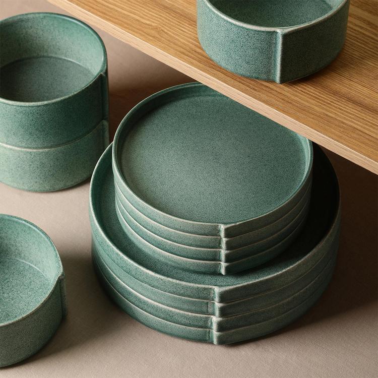 Stone Lain, Bao 12-Piece Dinnerware Set, Service for 4 | Zola