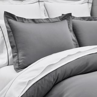 Signature Hemmed Organic 3-Piece Duvet Set