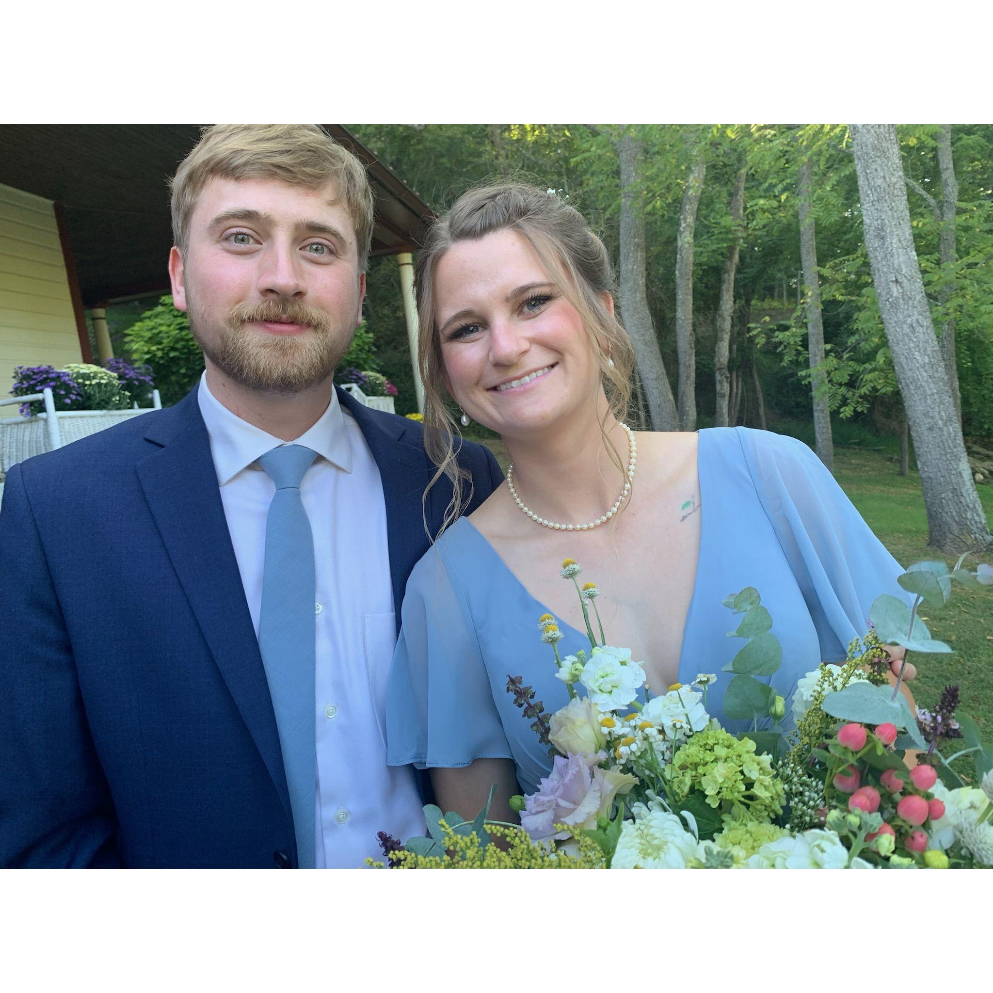 Celebrating Liz & Mitch's wedding