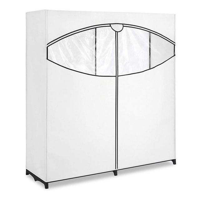 Whitmor Extra Wide Portable Clothes Closet