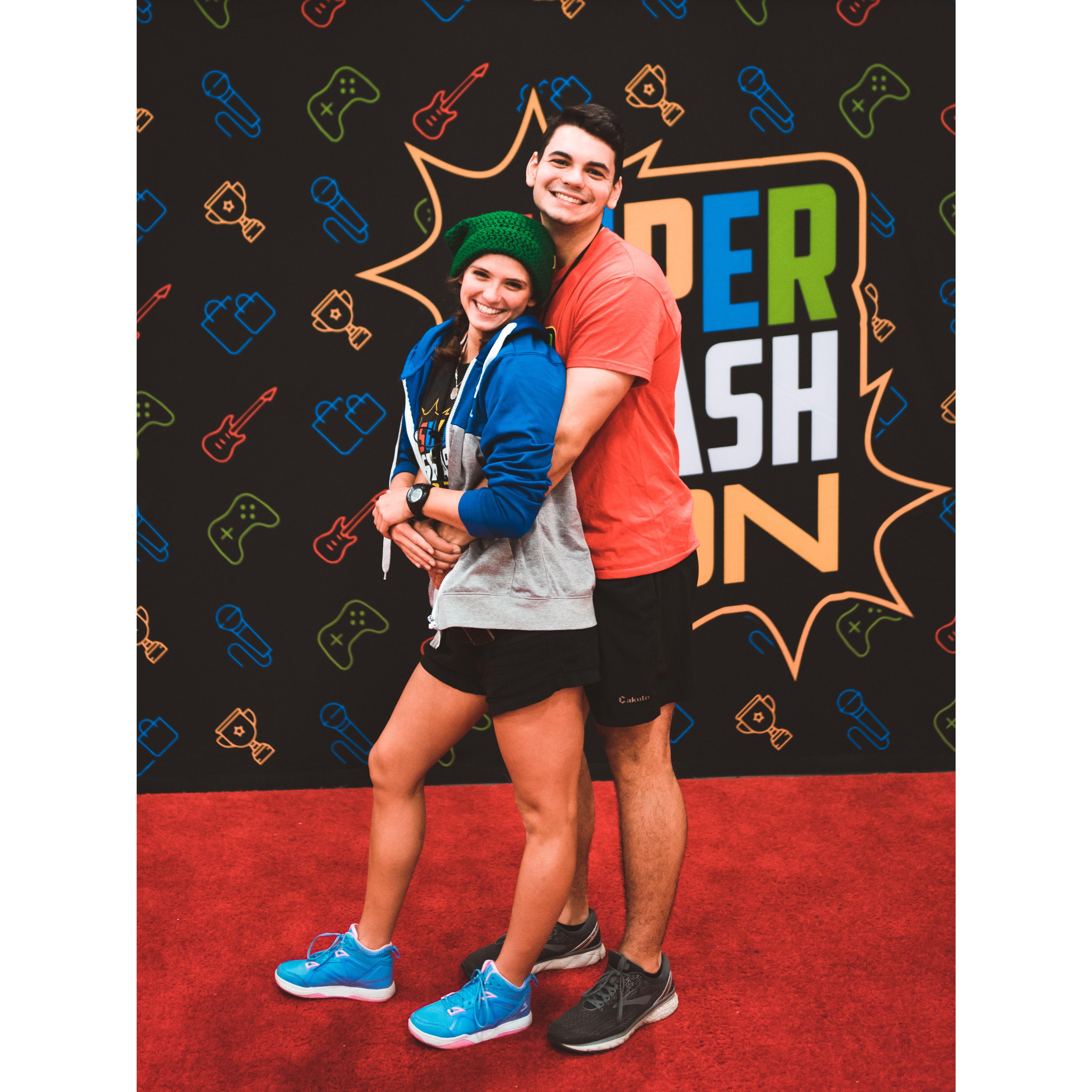we're cute here hehe