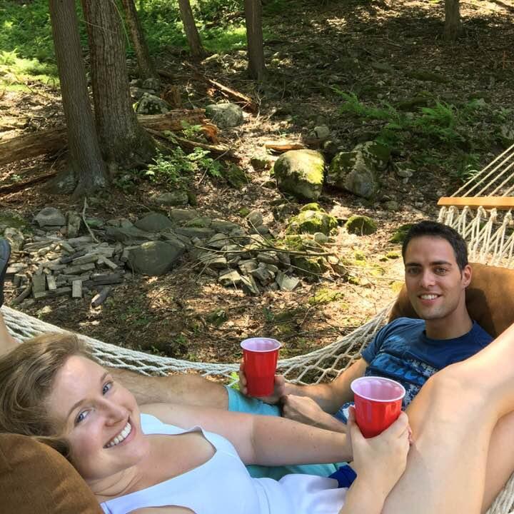 Catskills, hammock, wine. The perfect relaxing combination.
June, 2018