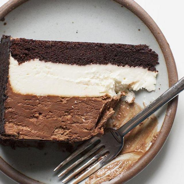 Cake Plate in Panna Cotta