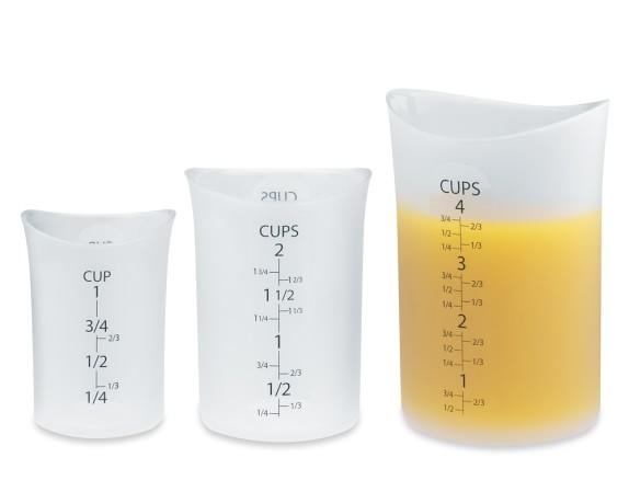 Flex-It Measuring Cups, Set of 3