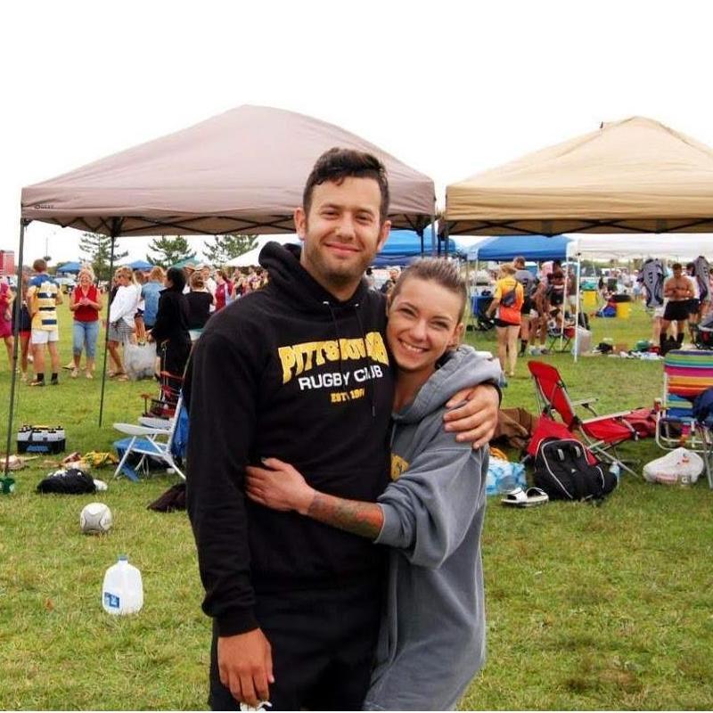 Our first out of state rugby tournament weekend.