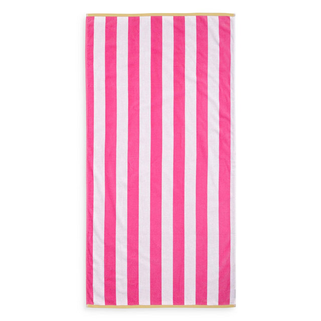 AQUA Cabana Stripe Beach Towel - Exclusive
