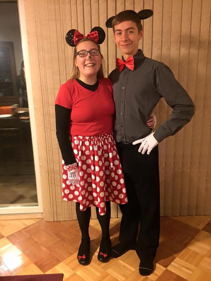 First Halloween, October 2015